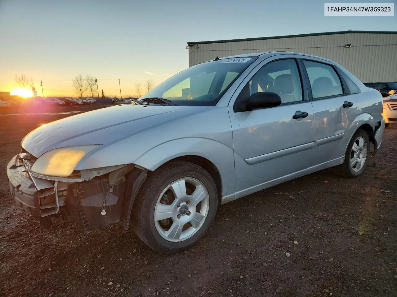 1FAHP34N47W359323 2007 Ford Focus Zx4
