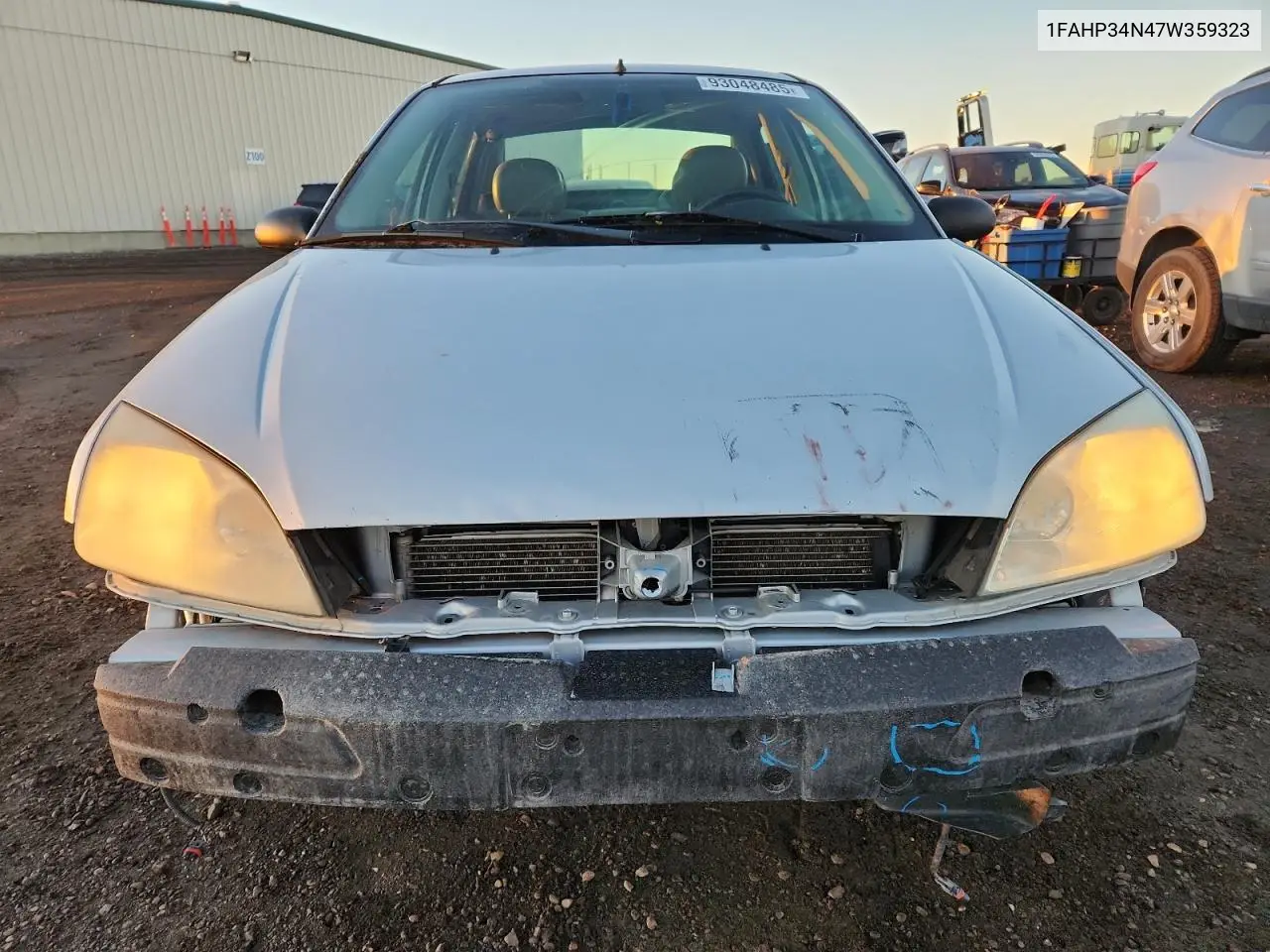 1FAHP34N47W359323 2007 Ford Focus Zx4