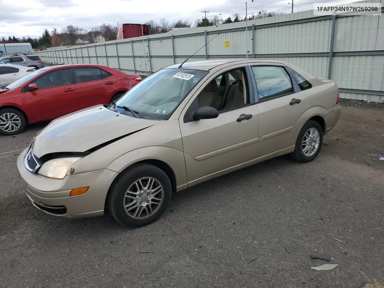 1FAFP34N97W269298 2007 Ford Focus Zx4