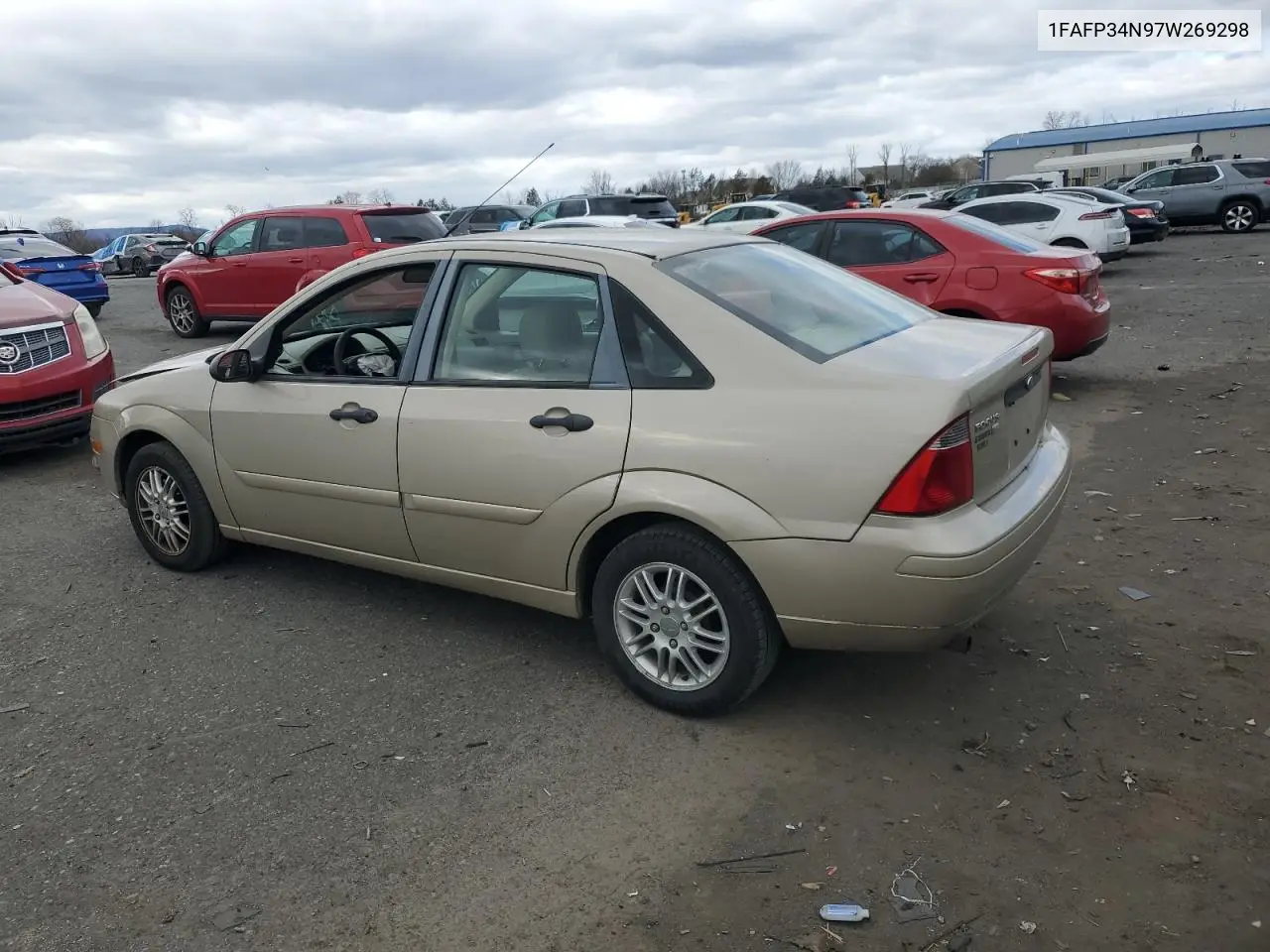 1FAFP34N97W269298 2007 Ford Focus Zx4