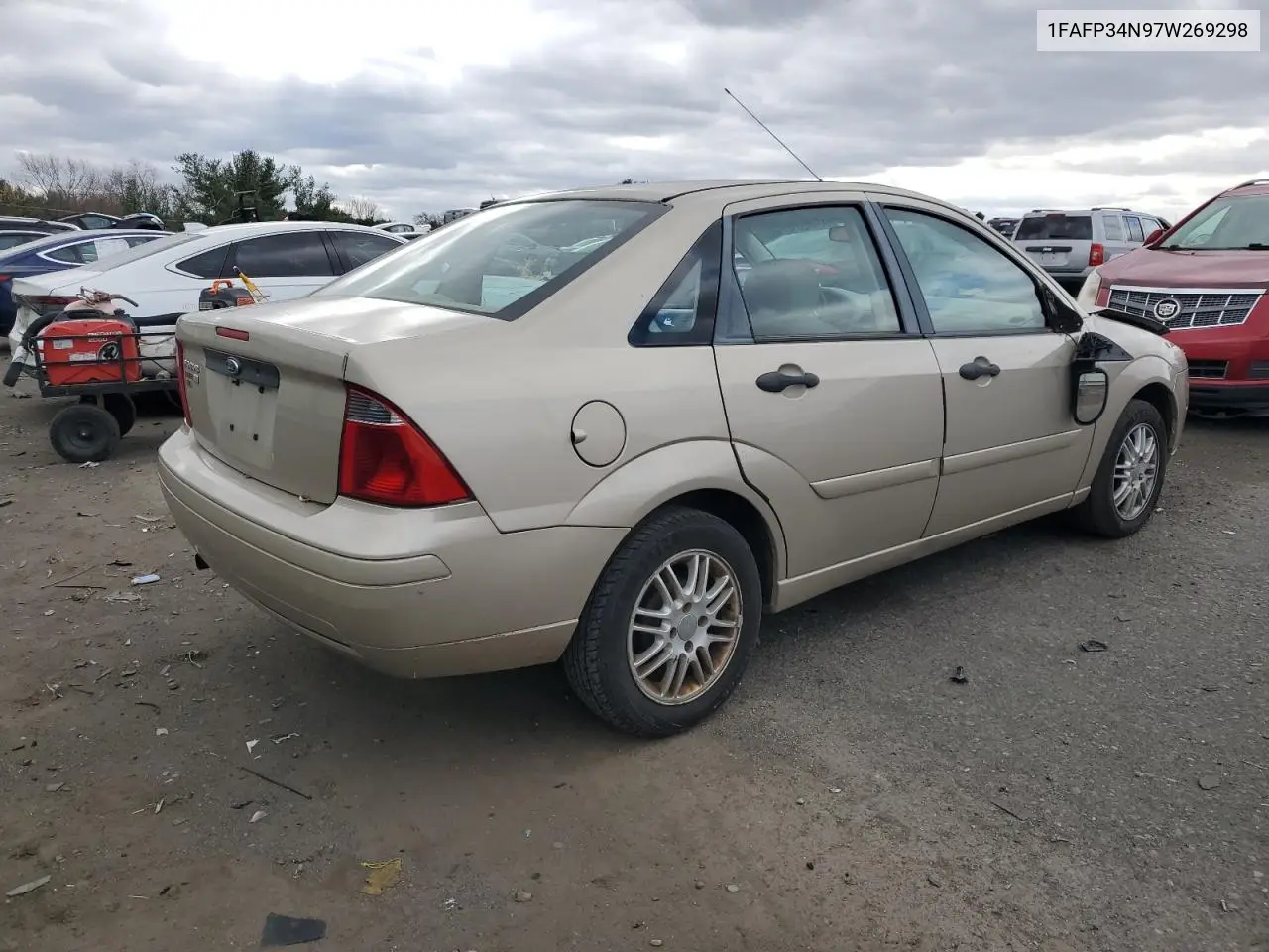 1FAFP34N97W269298 2007 Ford Focus Zx4
