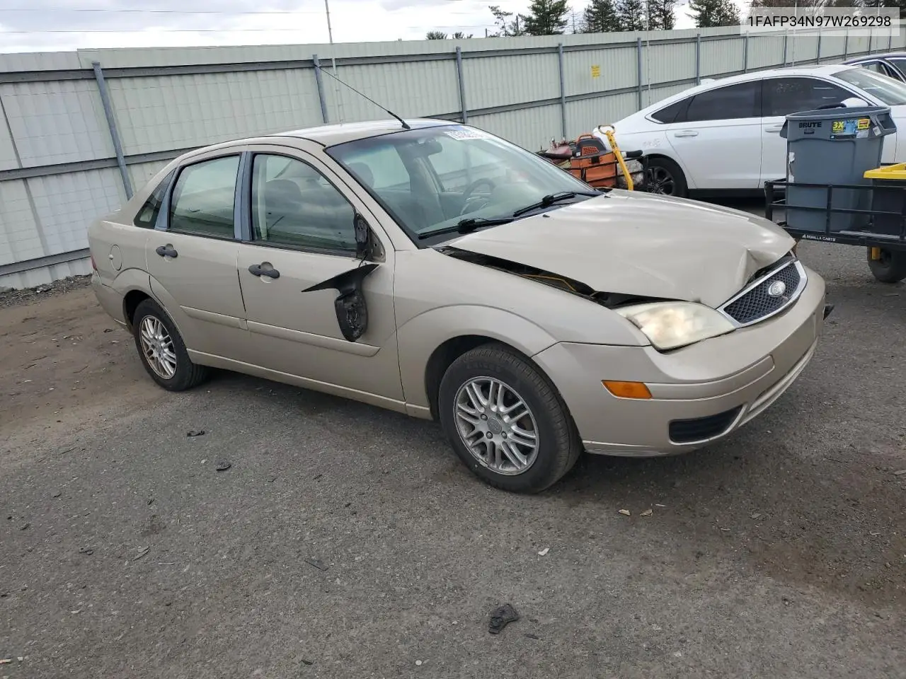 1FAFP34N97W269298 2007 Ford Focus Zx4