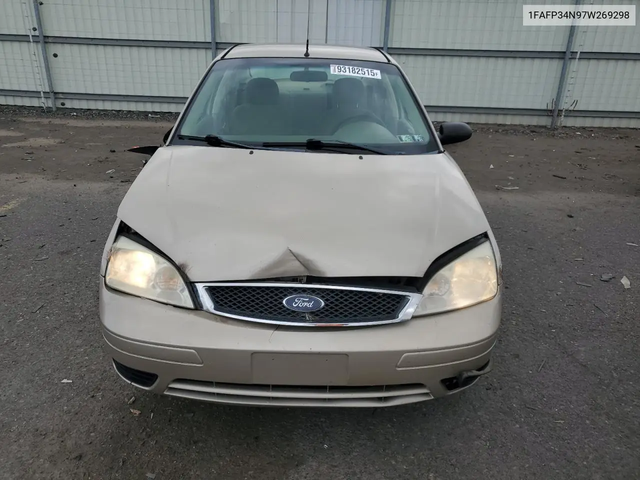 1FAFP34N97W269298 2007 Ford Focus Zx4