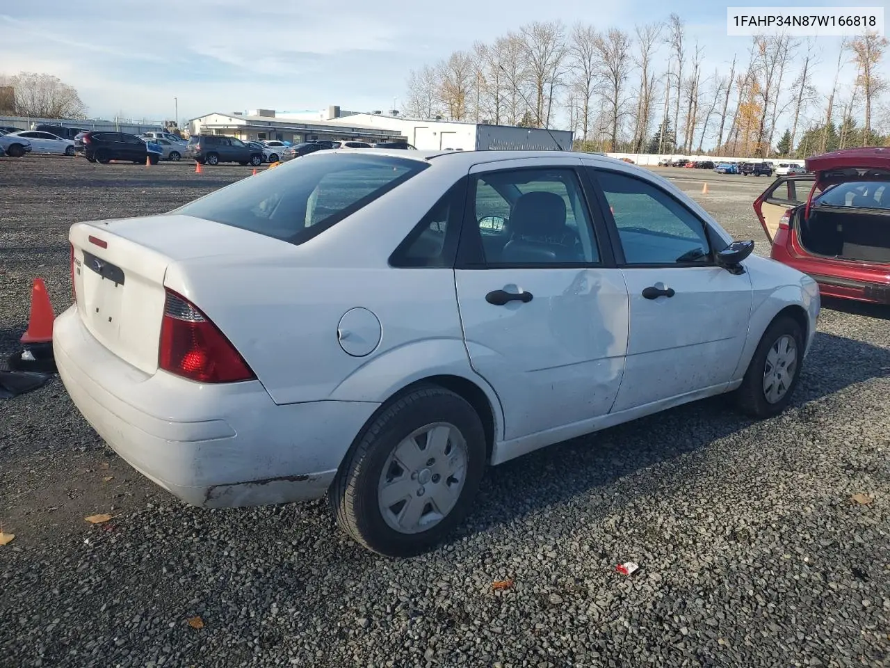 1FAHP34N87W166818 2007 Ford Focus Zx4