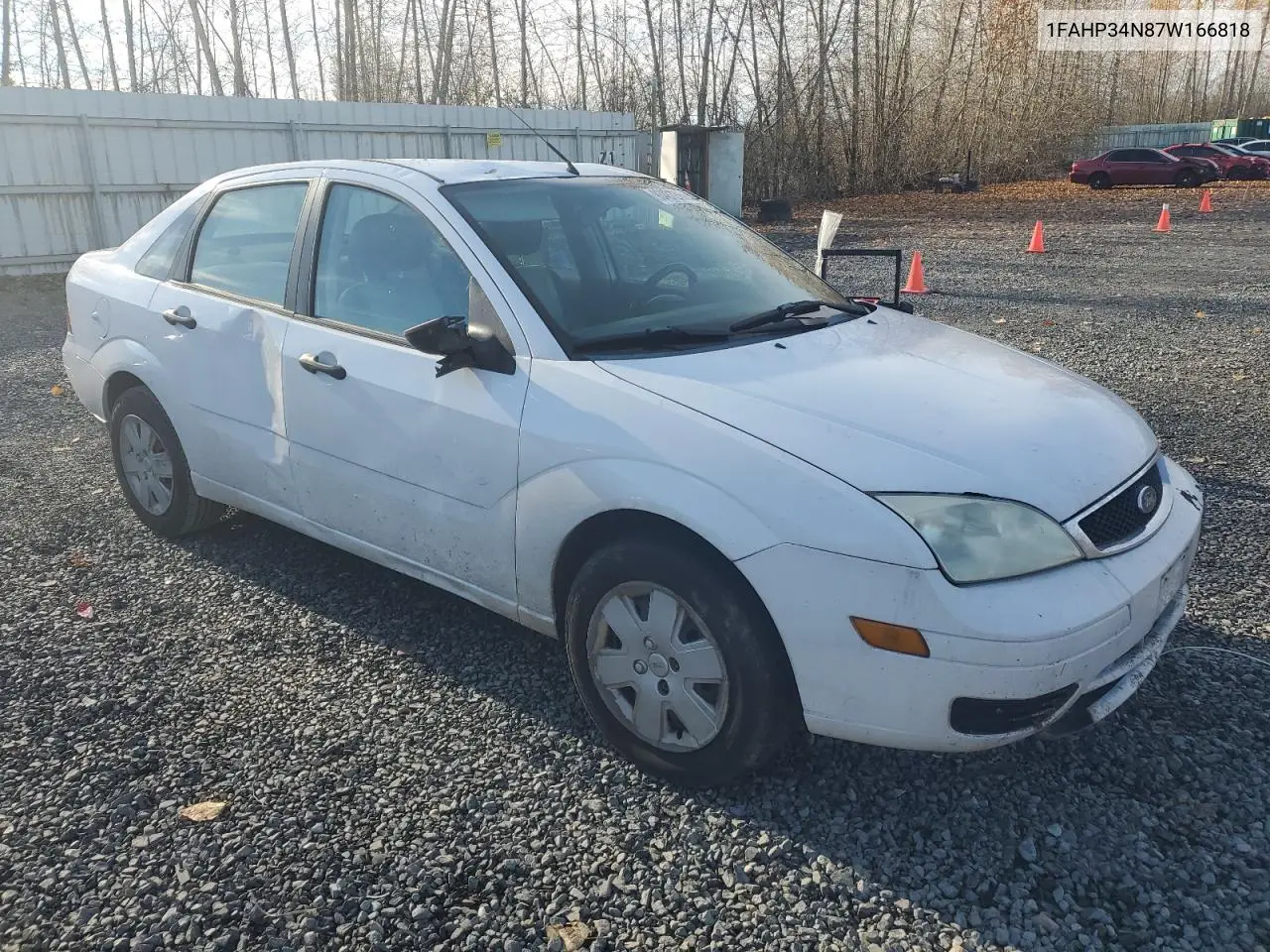 1FAHP34N87W166818 2007 Ford Focus Zx4