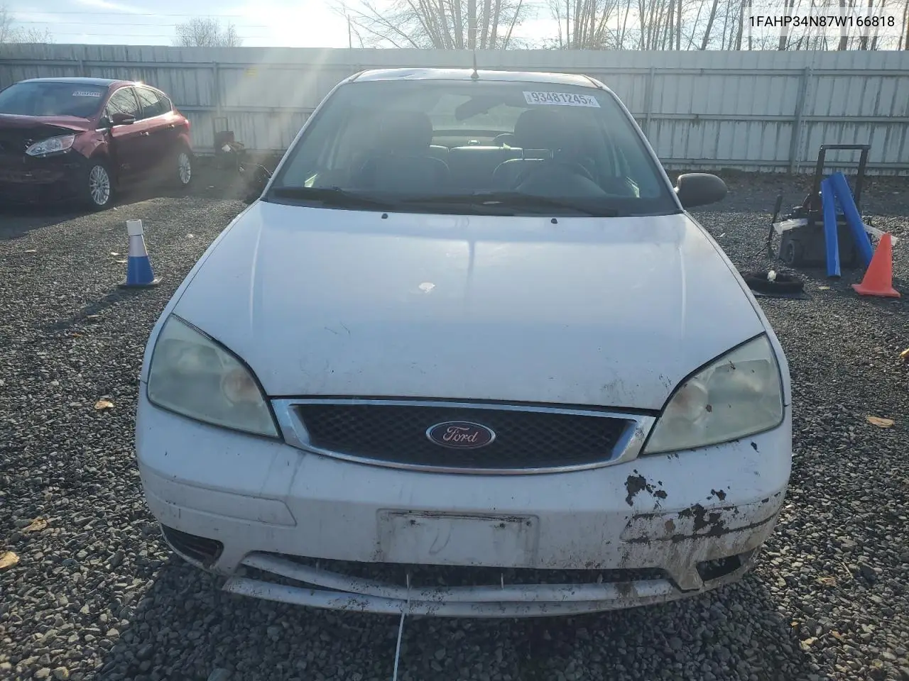 1FAHP34N87W166818 2007 Ford Focus Zx4
