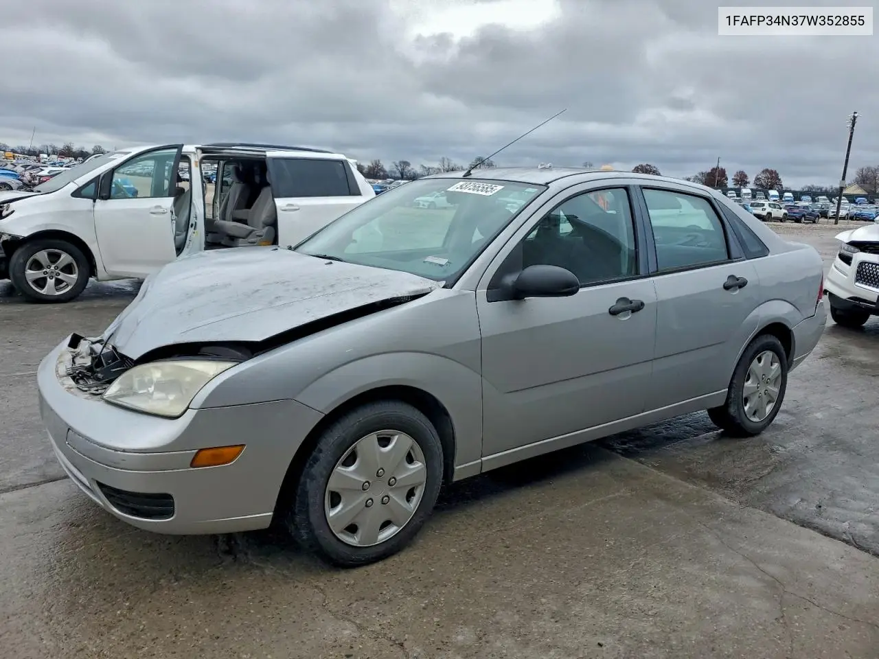 1FAFP34N37W352855 2007 Ford Focus Zx4