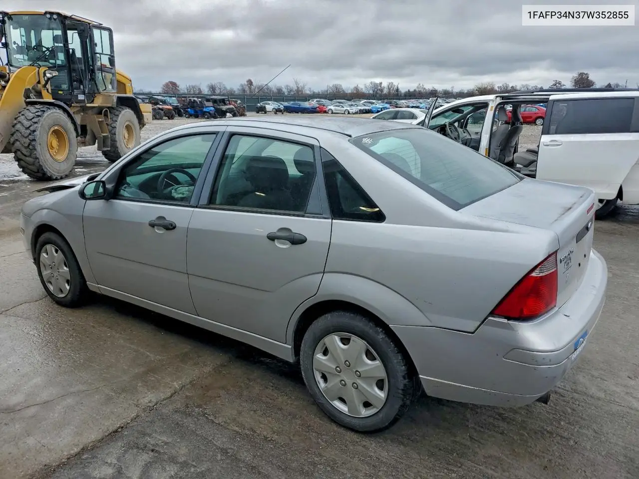 1FAFP34N37W352855 2007 Ford Focus Zx4