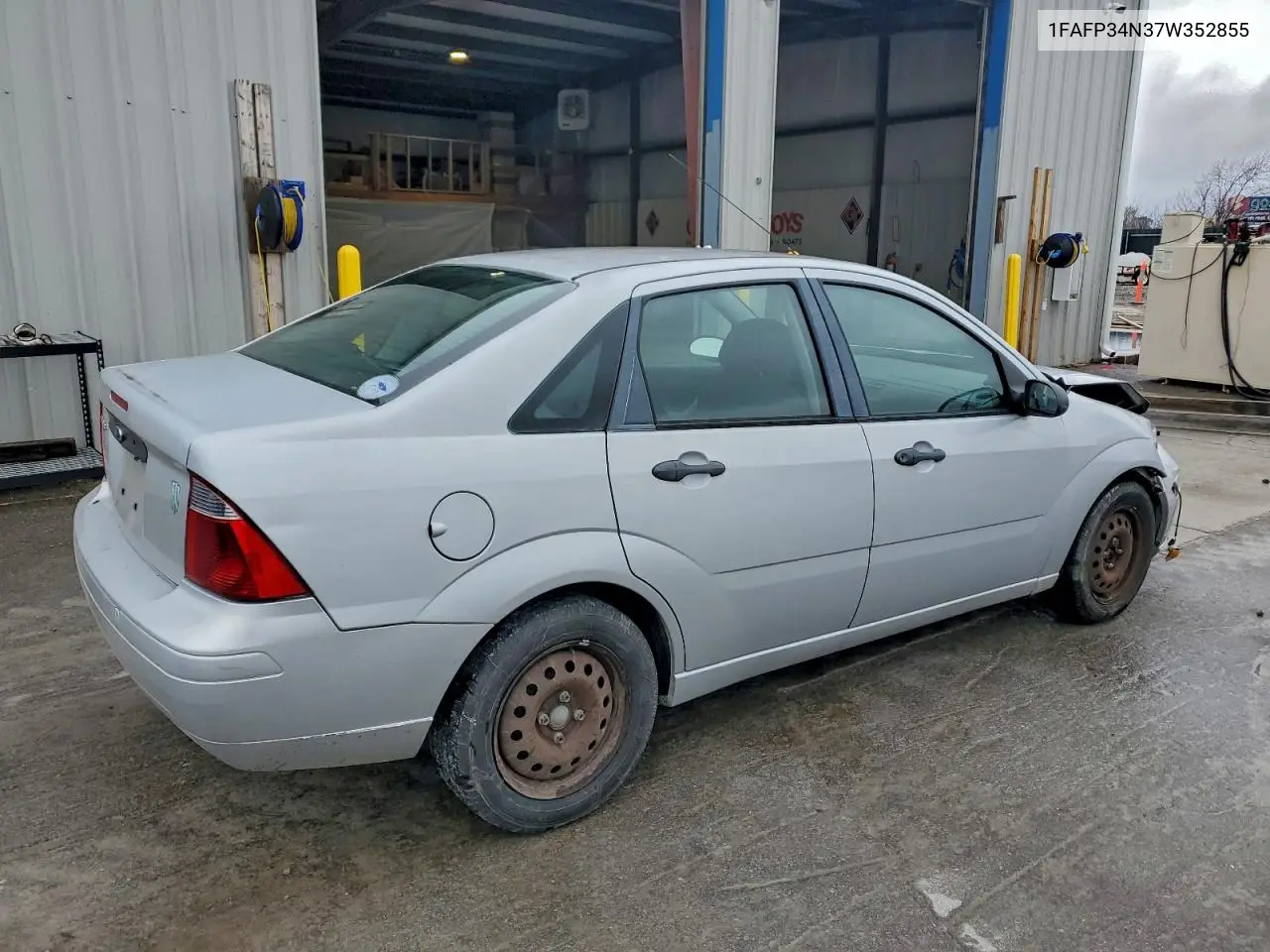 1FAFP34N37W352855 2007 Ford Focus Zx4