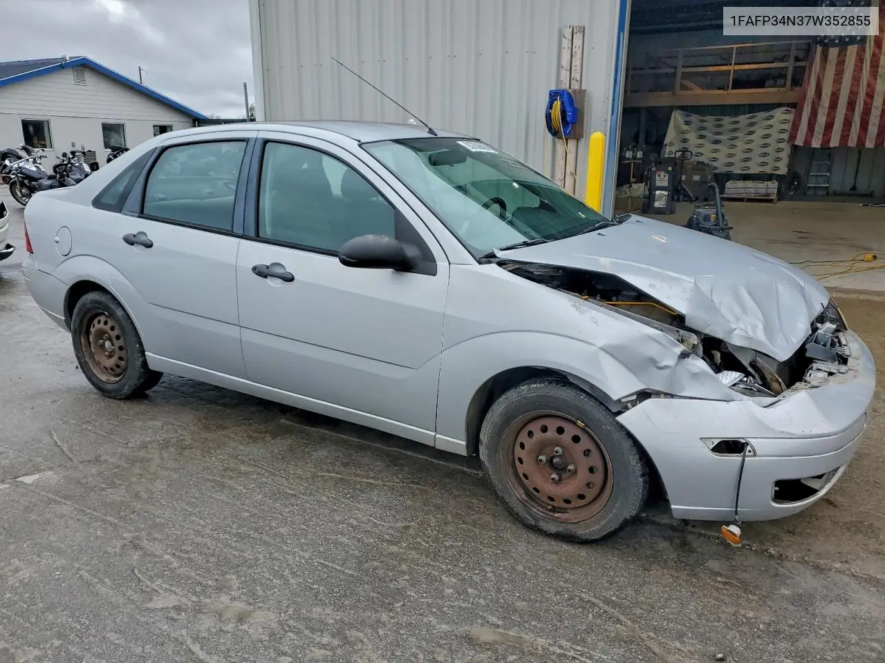 1FAFP34N37W352855 2007 Ford Focus Zx4