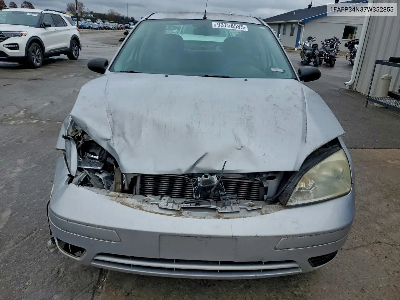 1FAFP34N37W352855 2007 Ford Focus Zx4
