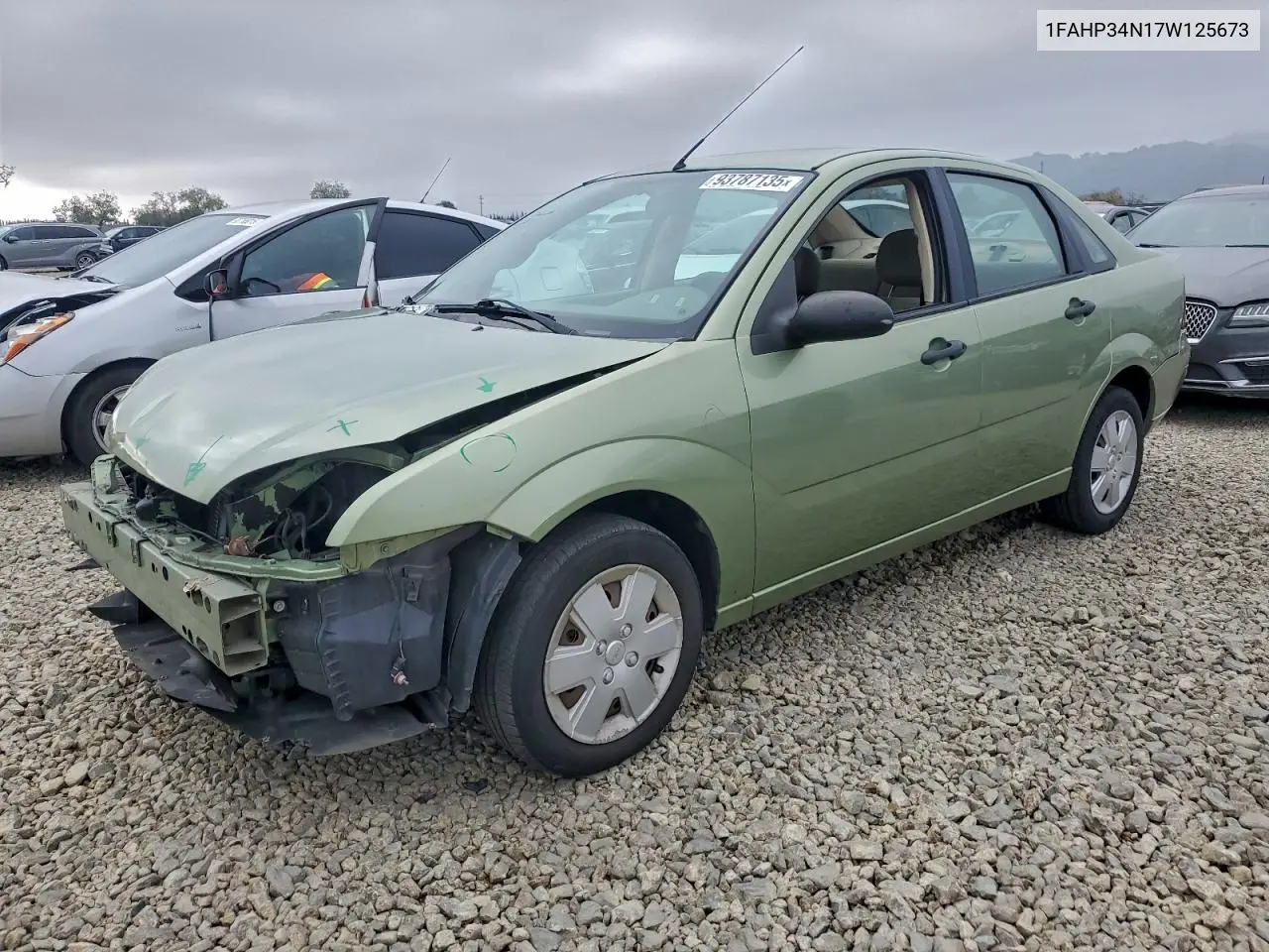 1FAHP34N17W125673 2007 Ford Focus Zx4