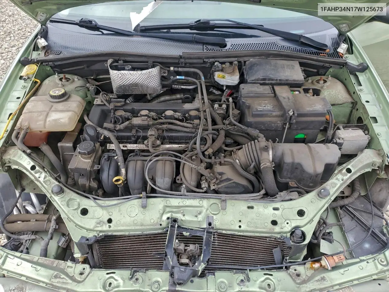 1FAHP34N17W125673 2007 Ford Focus Zx4