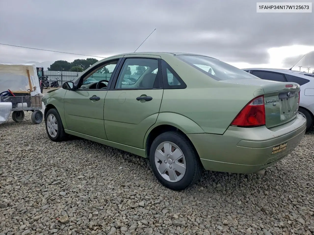 1FAHP34N17W125673 2007 Ford Focus Zx4