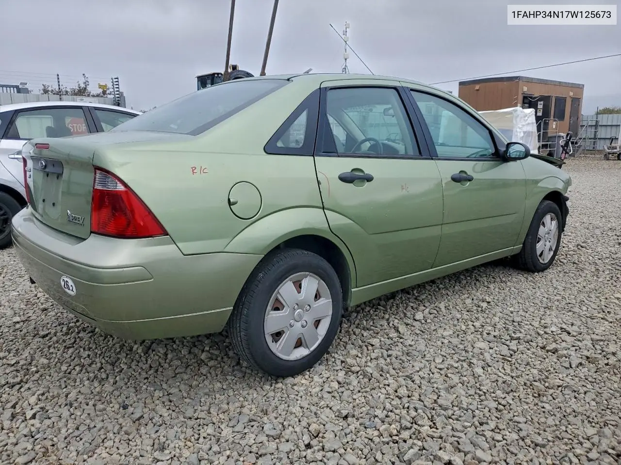 1FAHP34N17W125673 2007 Ford Focus Zx4