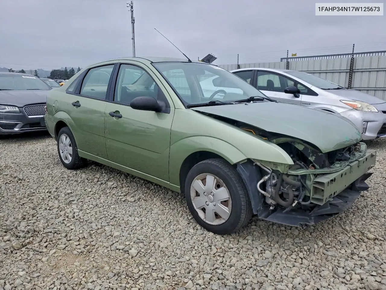 1FAHP34N17W125673 2007 Ford Focus Zx4