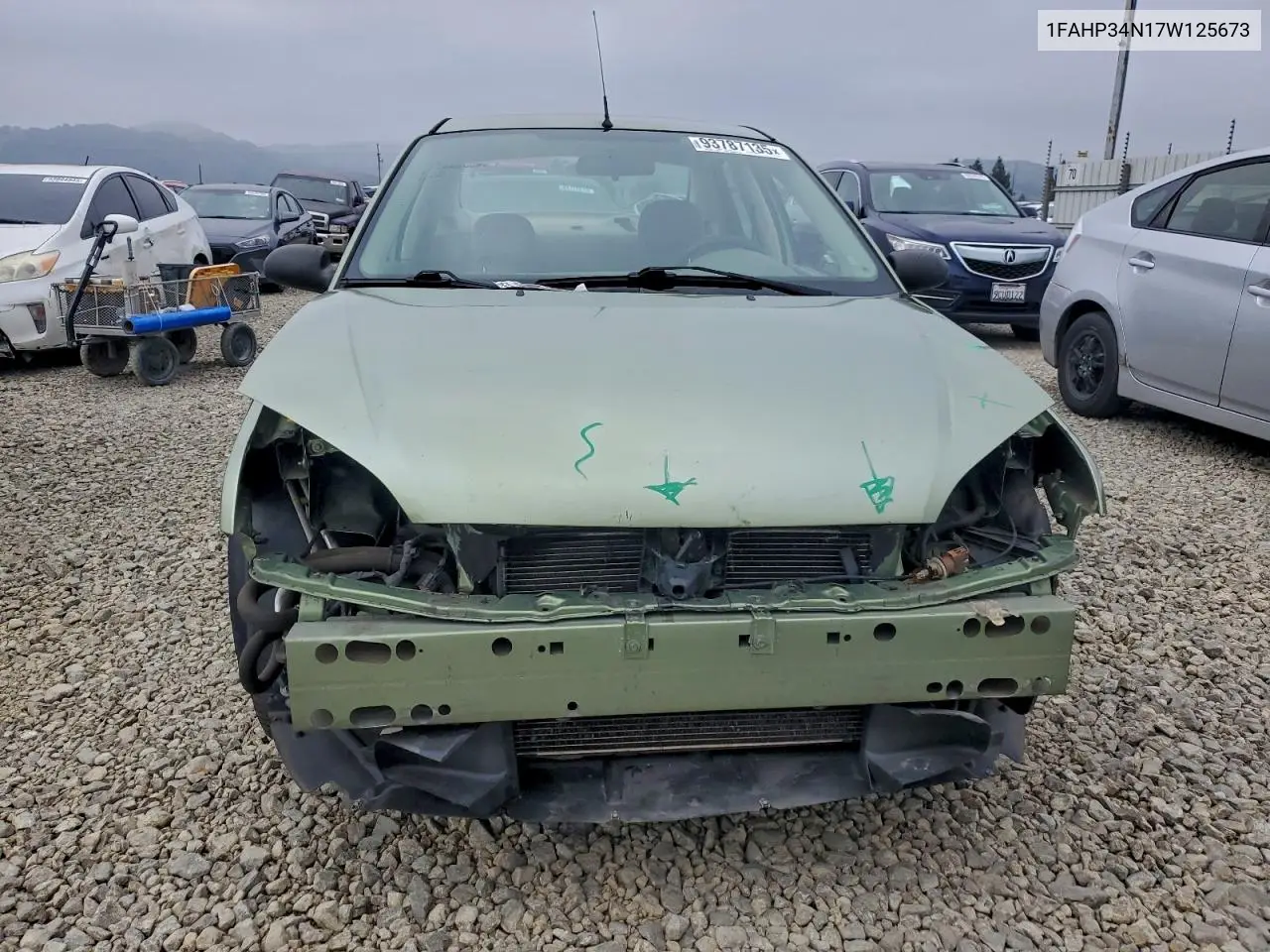 1FAHP34N17W125673 2007 Ford Focus Zx4