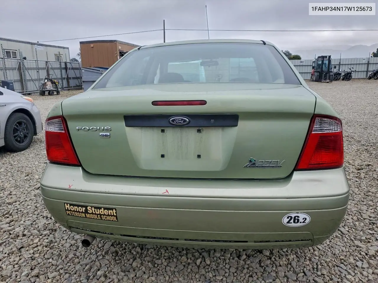 1FAHP34N17W125673 2007 Ford Focus Zx4