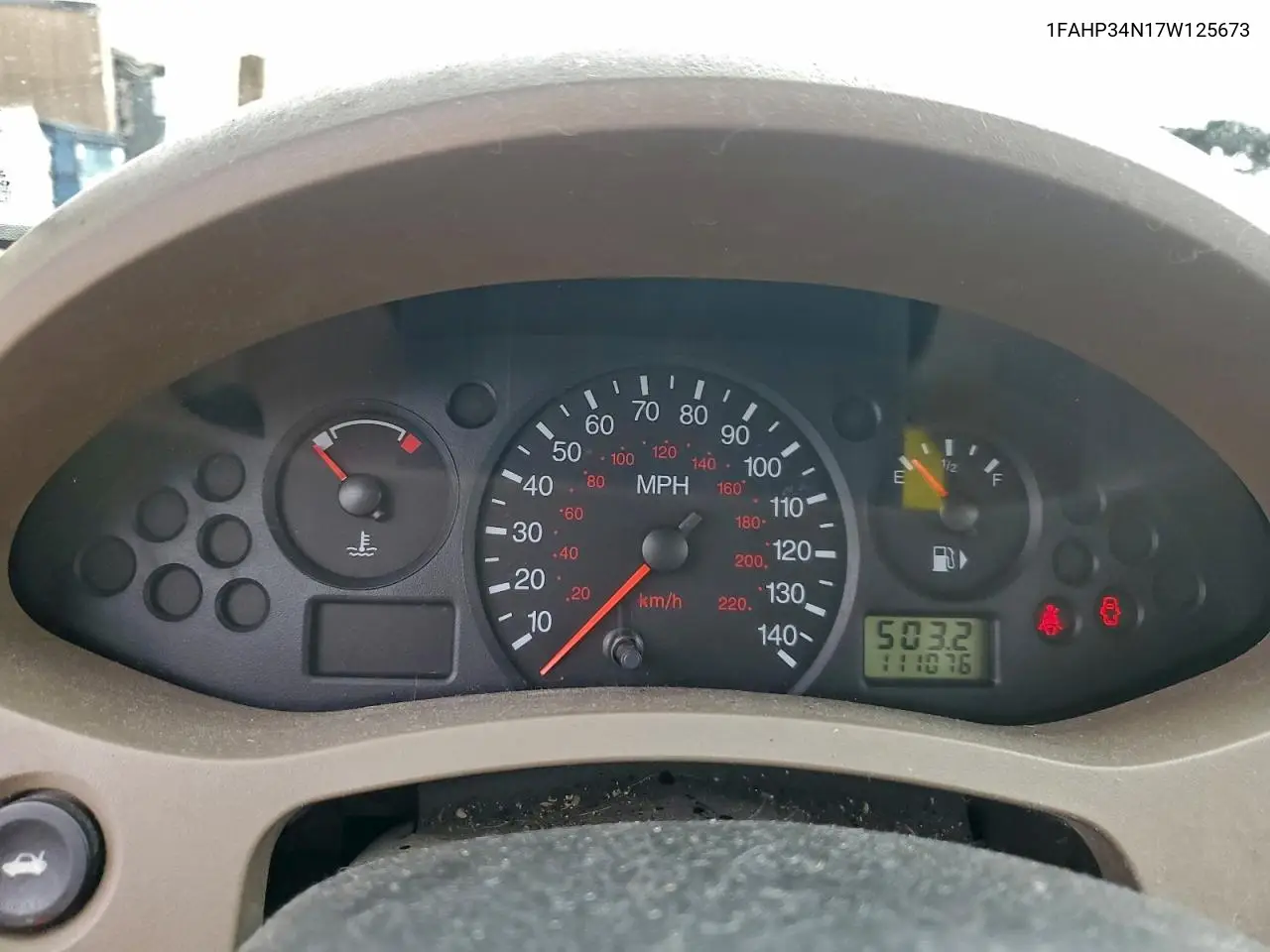 1FAHP34N17W125673 2007 Ford Focus Zx4