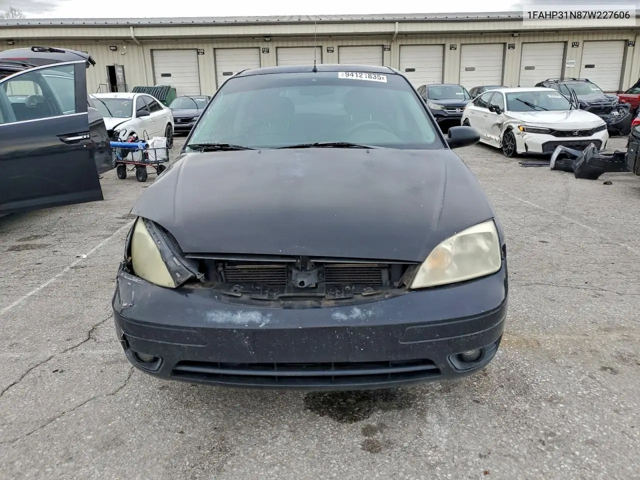 1FAHP31N87W227606 2007 Ford Focus Zx3