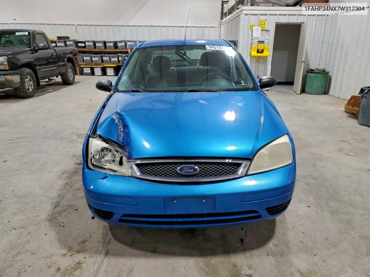 1FAHP34NX7W317304 2007 Ford Focus Zx4