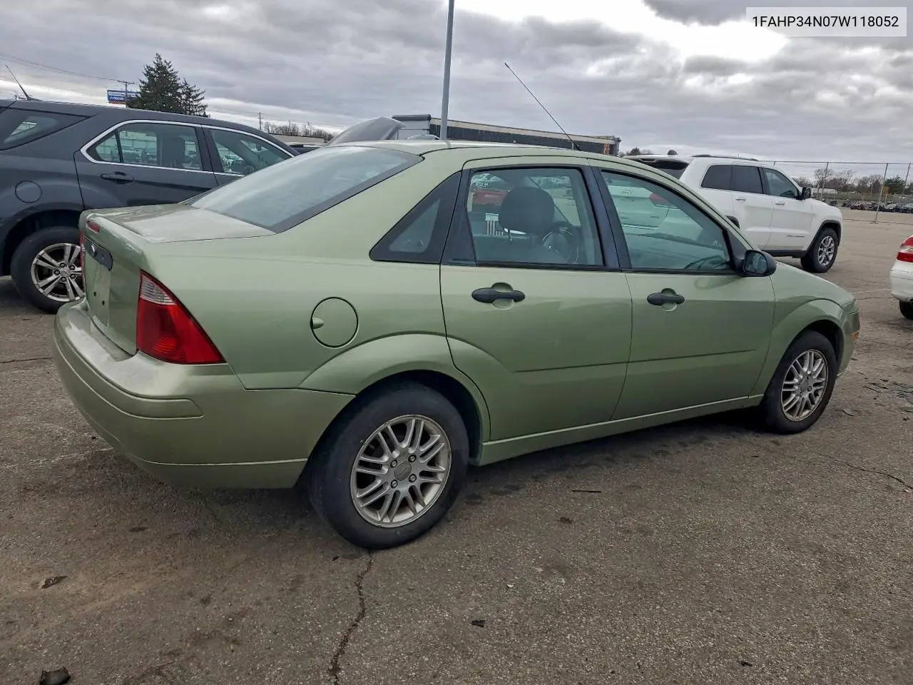 1FAHP34N07W118052 2007 Ford Focus Zx4