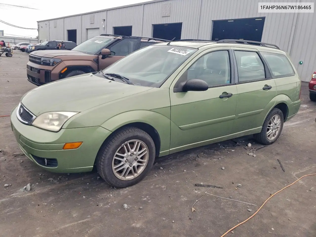 1FAHP36N67W186465 2007 Ford Focus Zxw