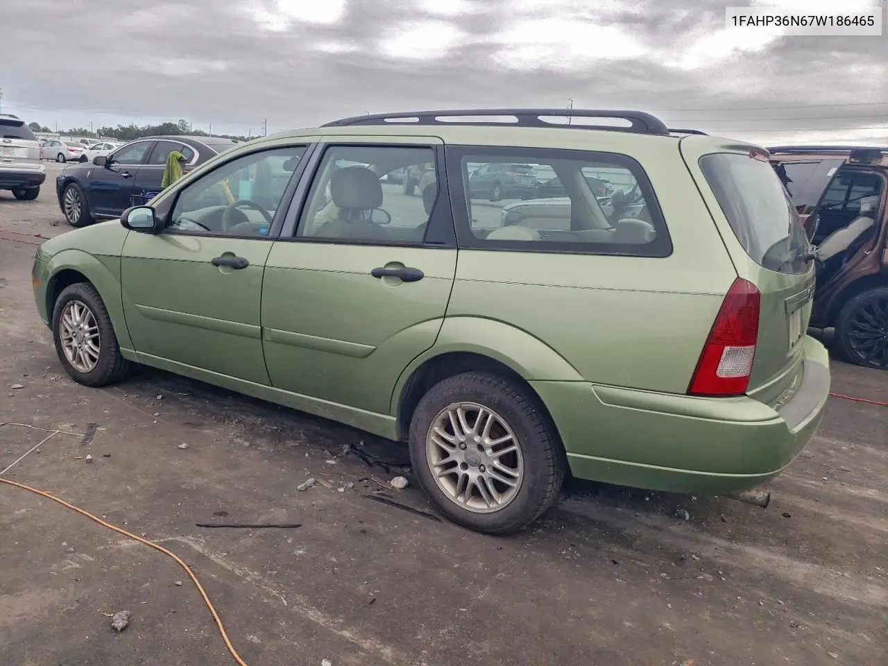 1FAHP36N67W186465 2007 Ford Focus Zxw