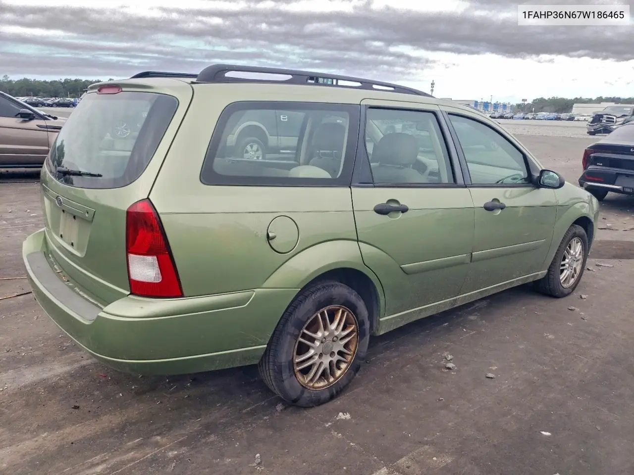 1FAHP36N67W186465 2007 Ford Focus Zxw