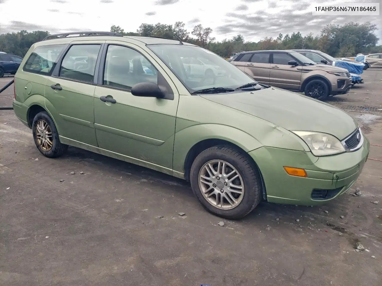 1FAHP36N67W186465 2007 Ford Focus Zxw