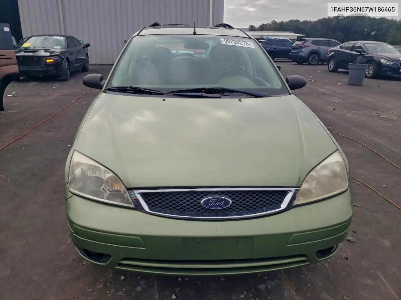 1FAHP36N67W186465 2007 Ford Focus Zxw