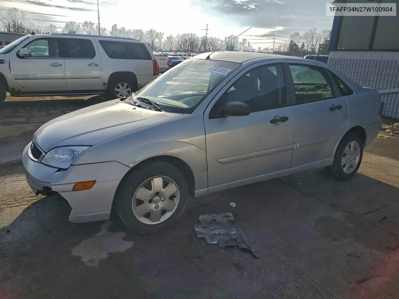 1FAFP34N27W100904 2007 Ford Focus Zx4