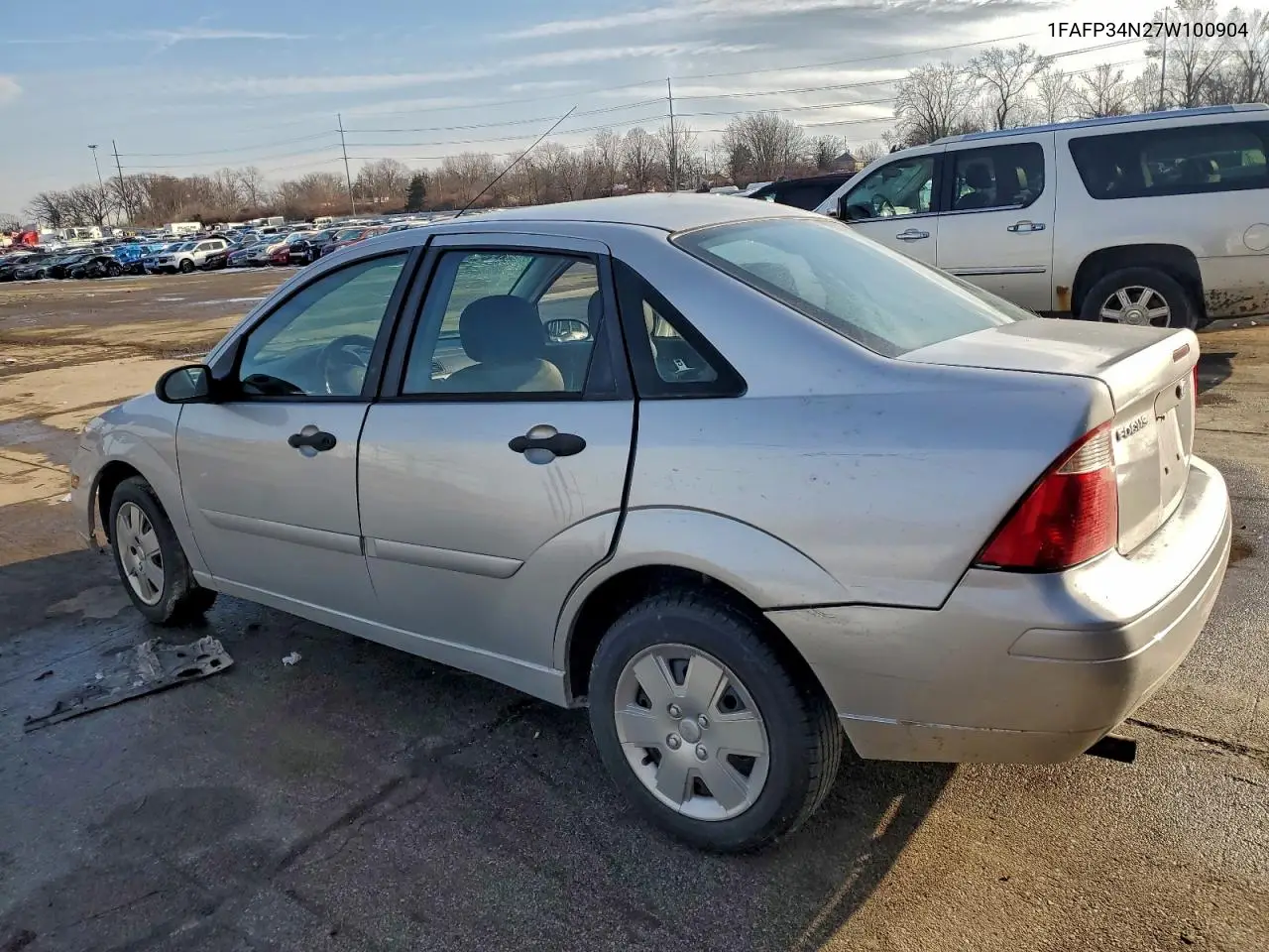1FAFP34N27W100904 2007 Ford Focus Zx4