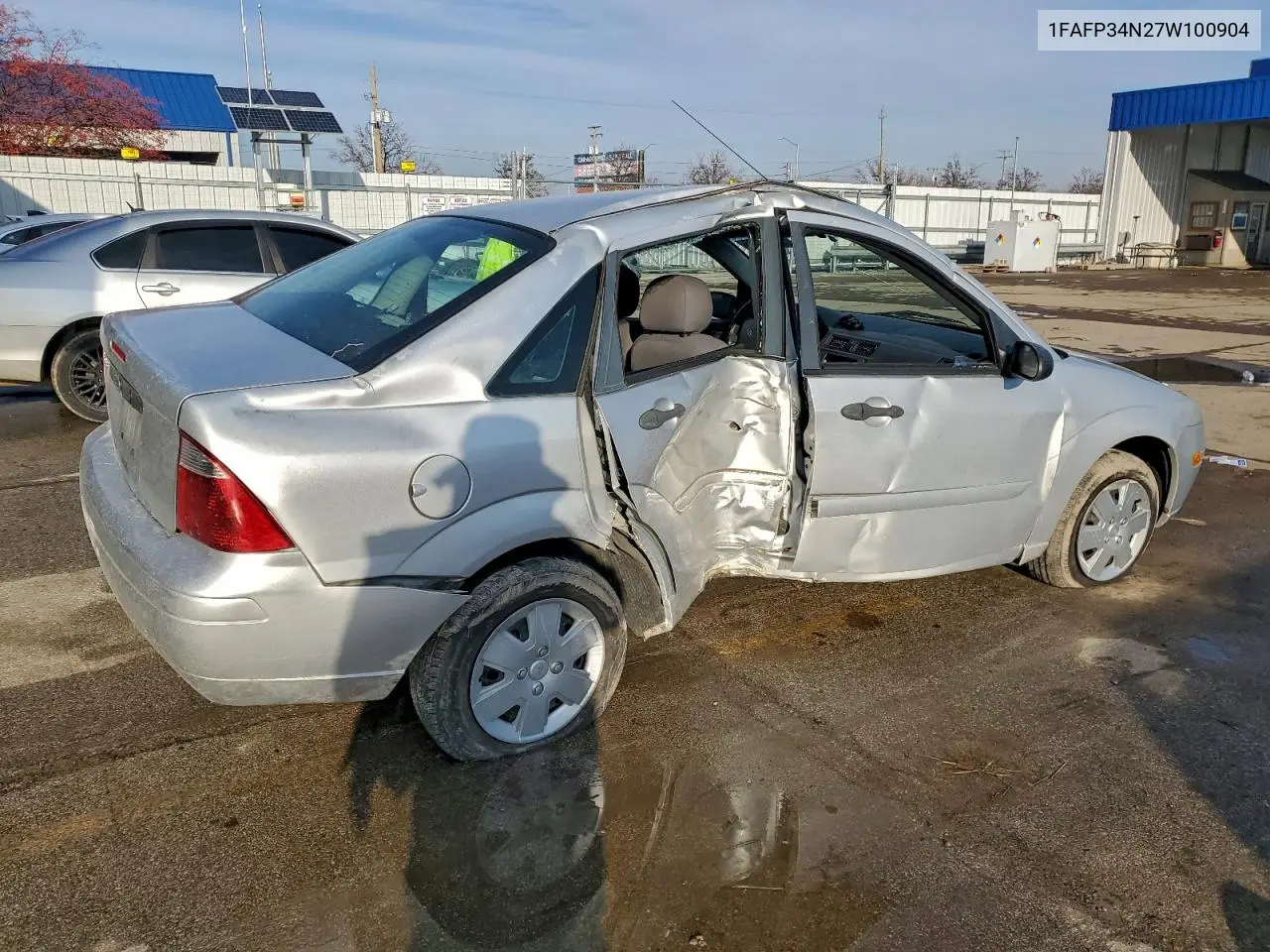 1FAFP34N27W100904 2007 Ford Focus Zx4