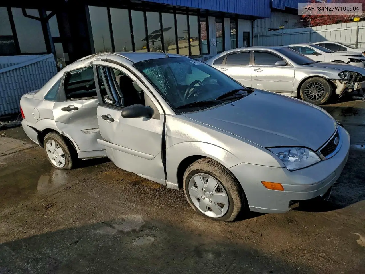1FAFP34N27W100904 2007 Ford Focus Zx4