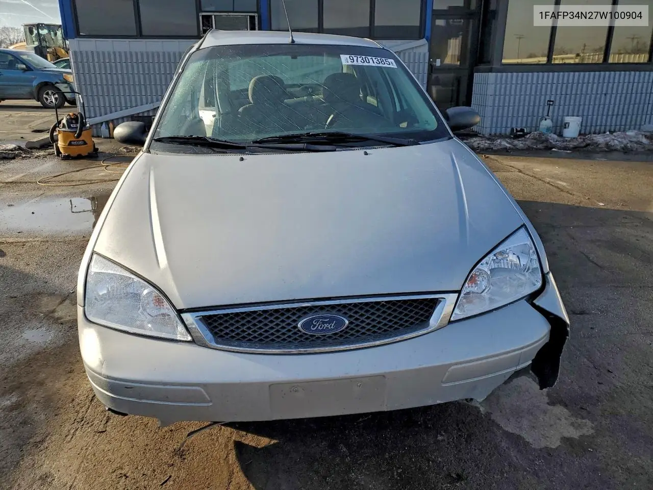 1FAFP34N27W100904 2007 Ford Focus Zx4