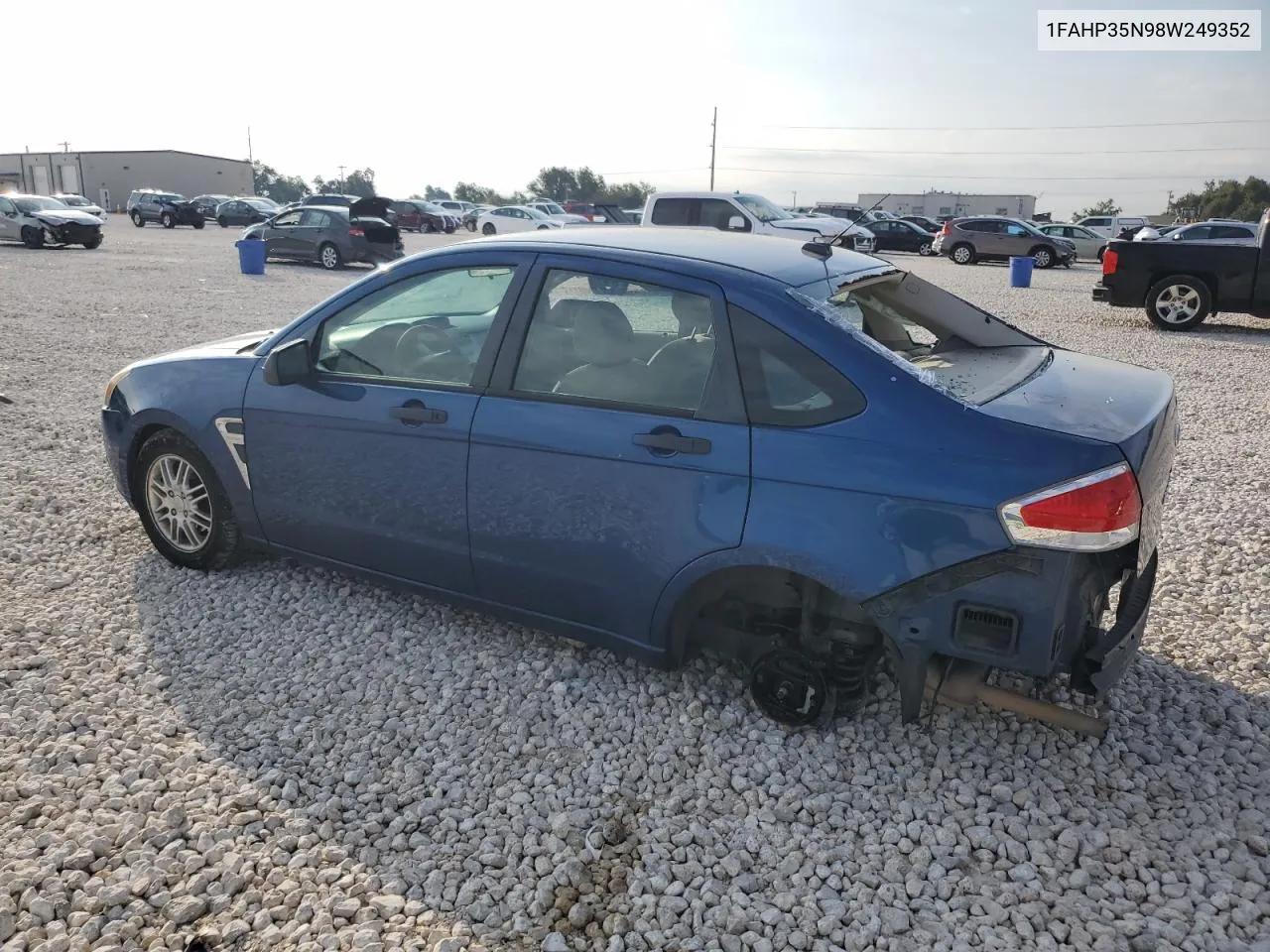 1FAHP35N98W249352 2008 Ford Focus Se