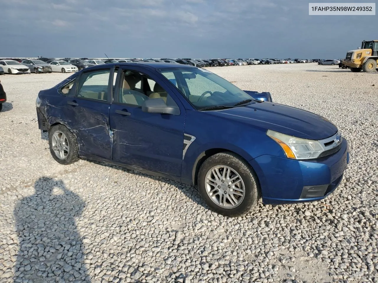 1FAHP35N98W249352 2008 Ford Focus Se