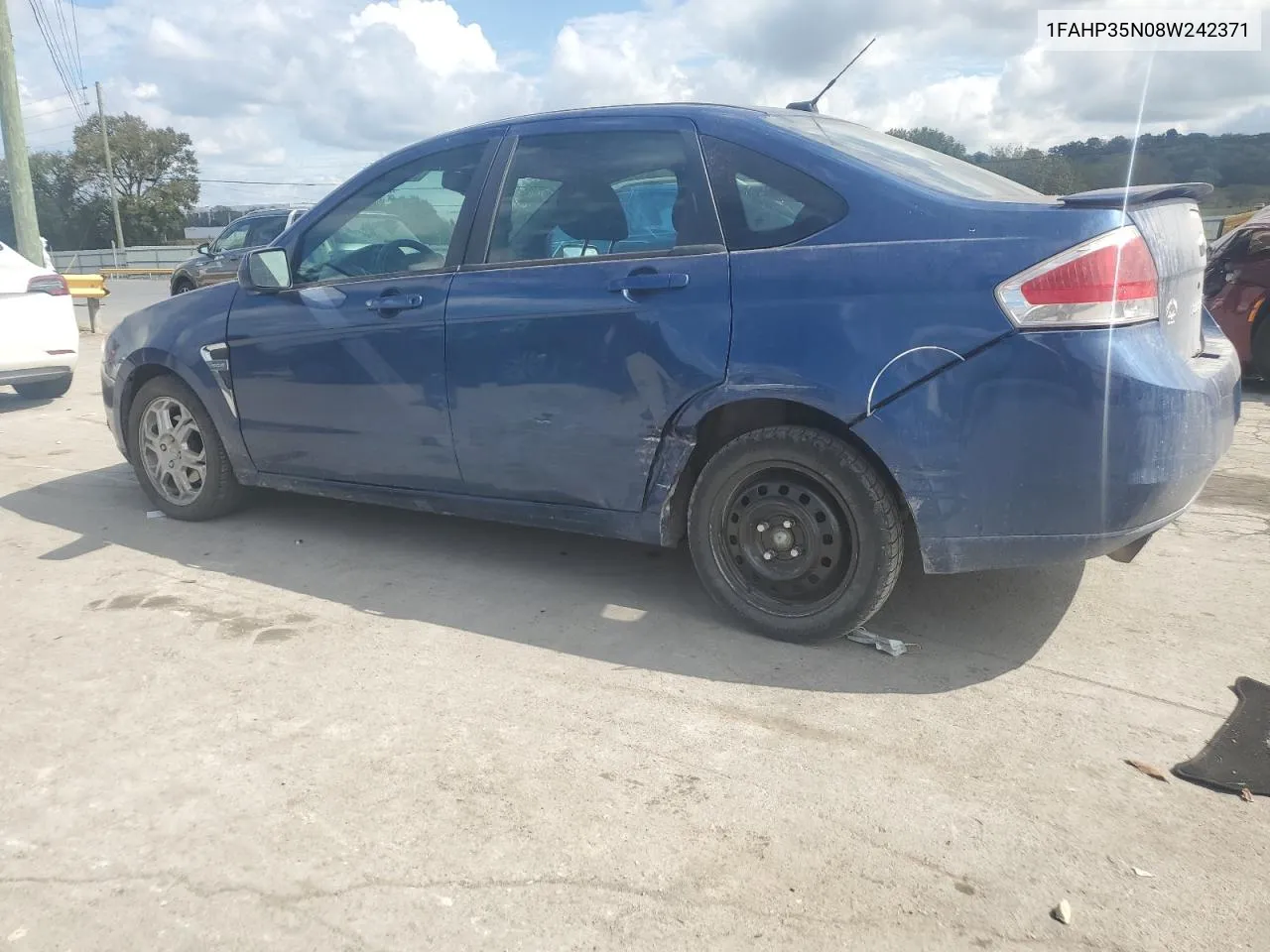 1FAHP35N08W242371 2008 Ford Focus Se