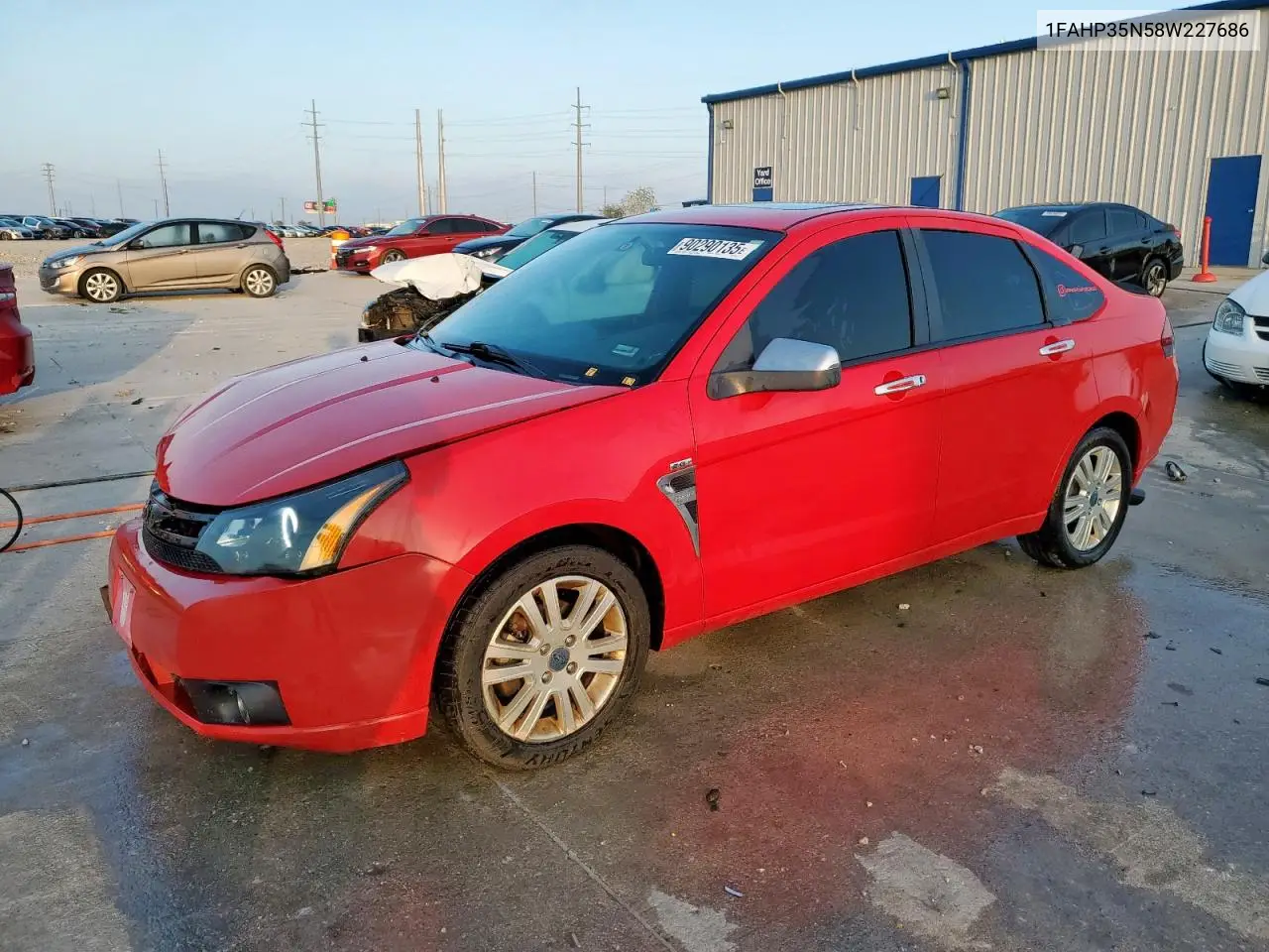 1FAHP35N58W227686 2008 Ford Focus Se
