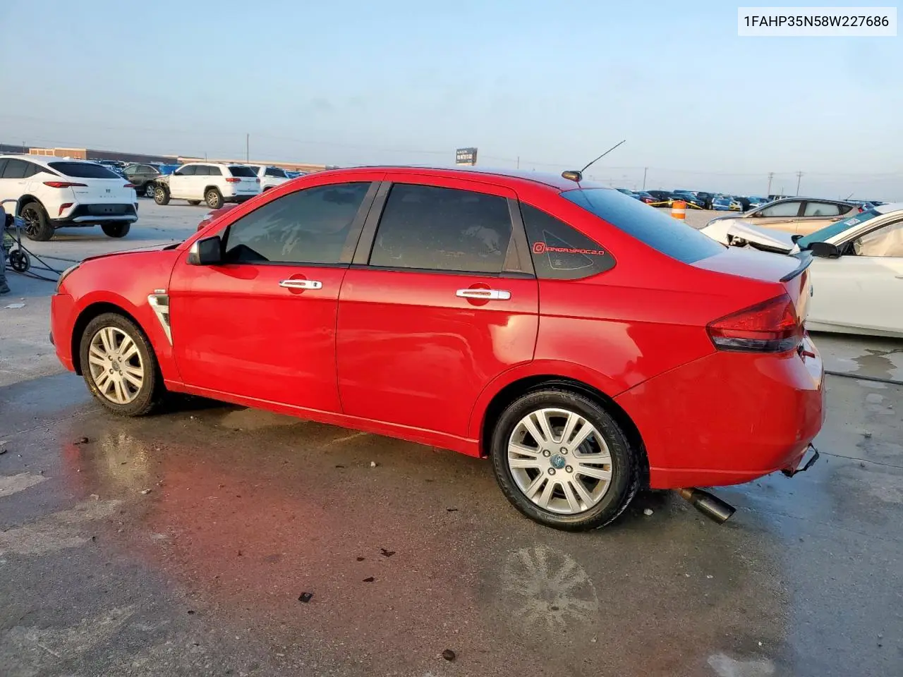 1FAHP35N58W227686 2008 Ford Focus Se