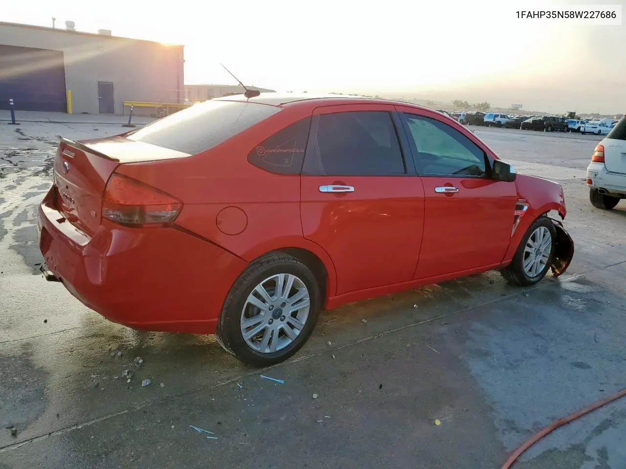 1FAHP35N58W227686 2008 Ford Focus Se
