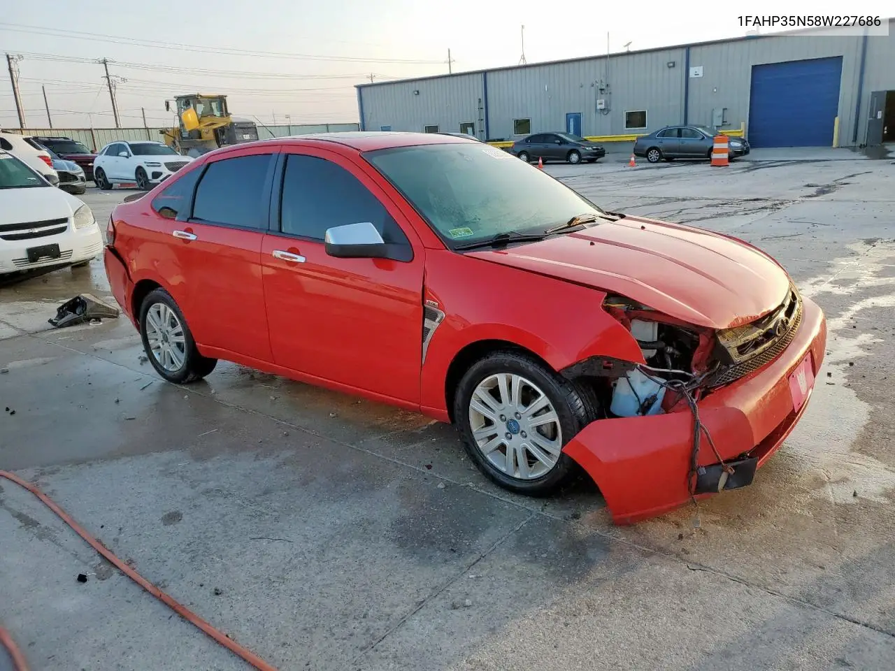 1FAHP35N58W227686 2008 Ford Focus Se