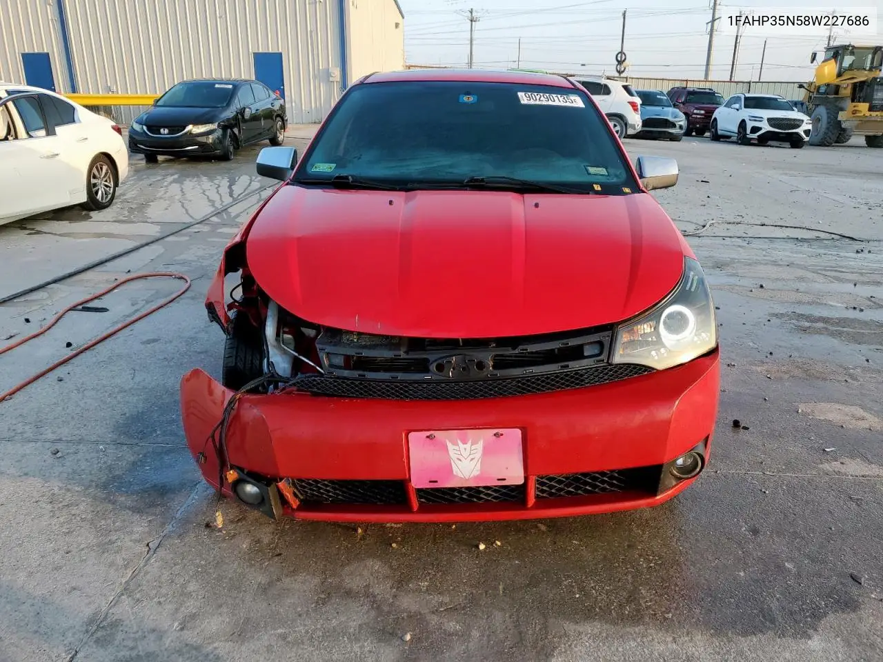 1FAHP35N58W227686 2008 Ford Focus Se