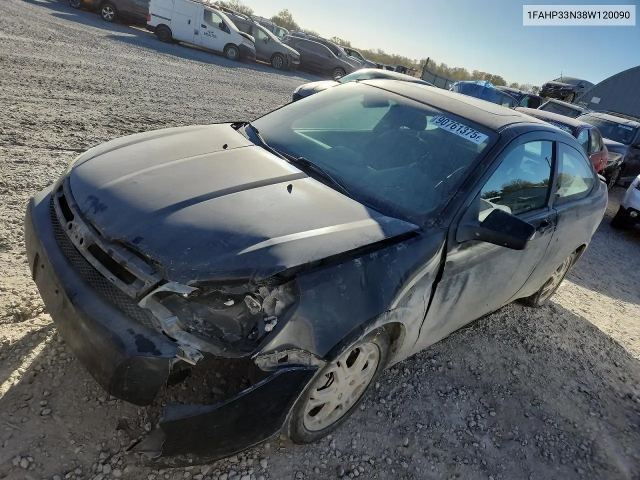 1FAHP33N38W120090 2008 Ford Focus Se