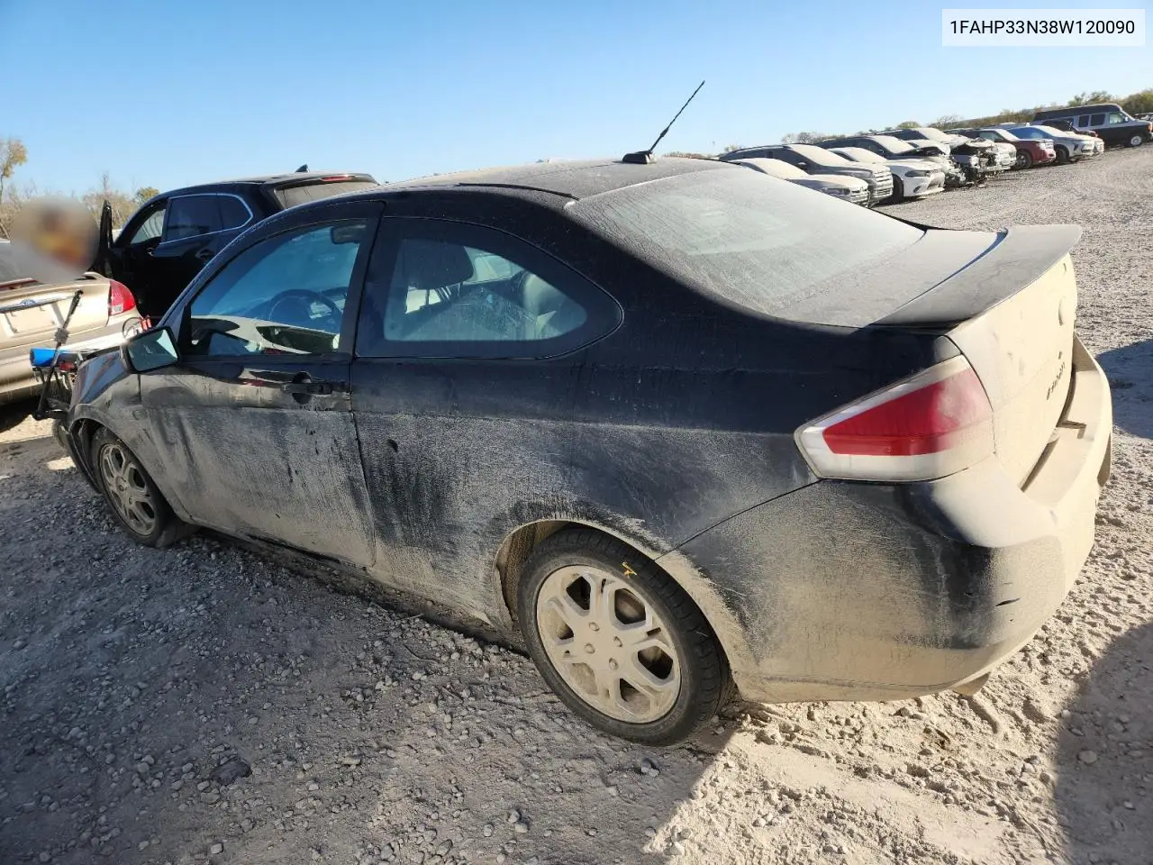 1FAHP33N38W120090 2008 Ford Focus Se