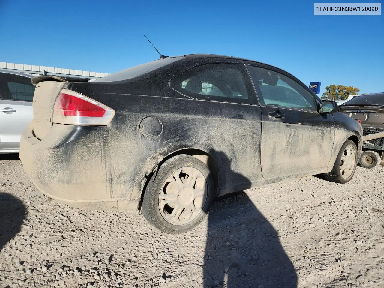 1FAHP33N38W120090 2008 Ford Focus Se