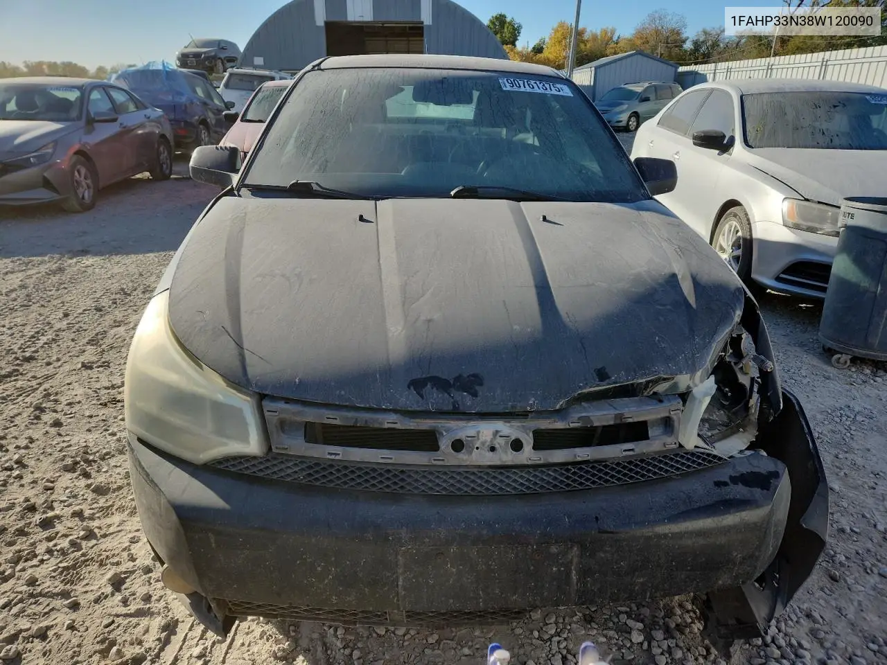 1FAHP33N38W120090 2008 Ford Focus Se