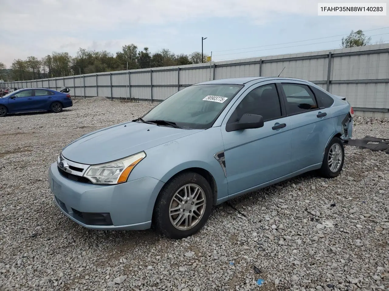 1FAHP35N88W140283 2008 Ford Focus Se