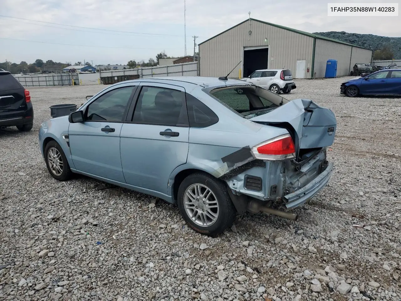 1FAHP35N88W140283 2008 Ford Focus Se